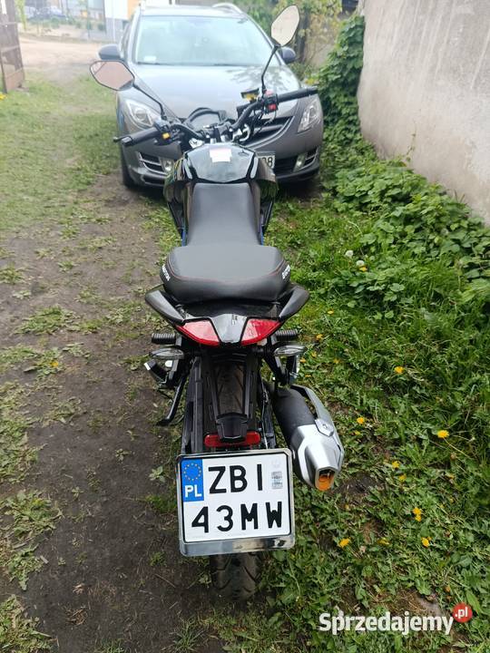 Sprzedam motocykl Barton StreetR 125 Motocykle, skutery, quady Białogard sprzedam
