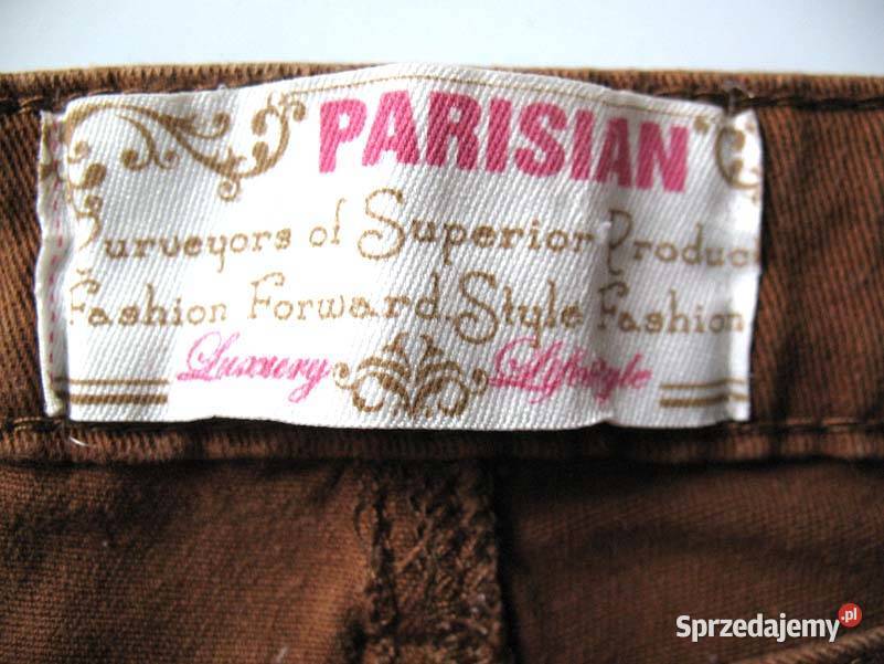 Szorty spodenki dżinsy 34 XS biodra 86 mazowieckie Siedlce