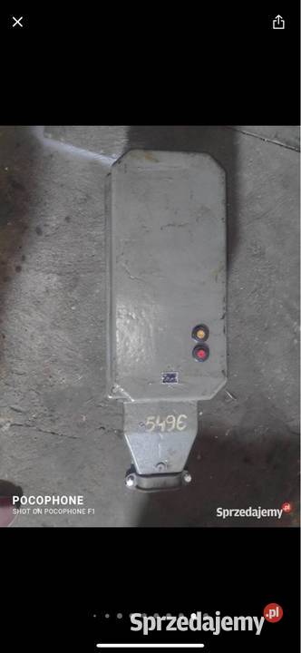 ładna rozdzielnia z mostem szynowym sprzedam