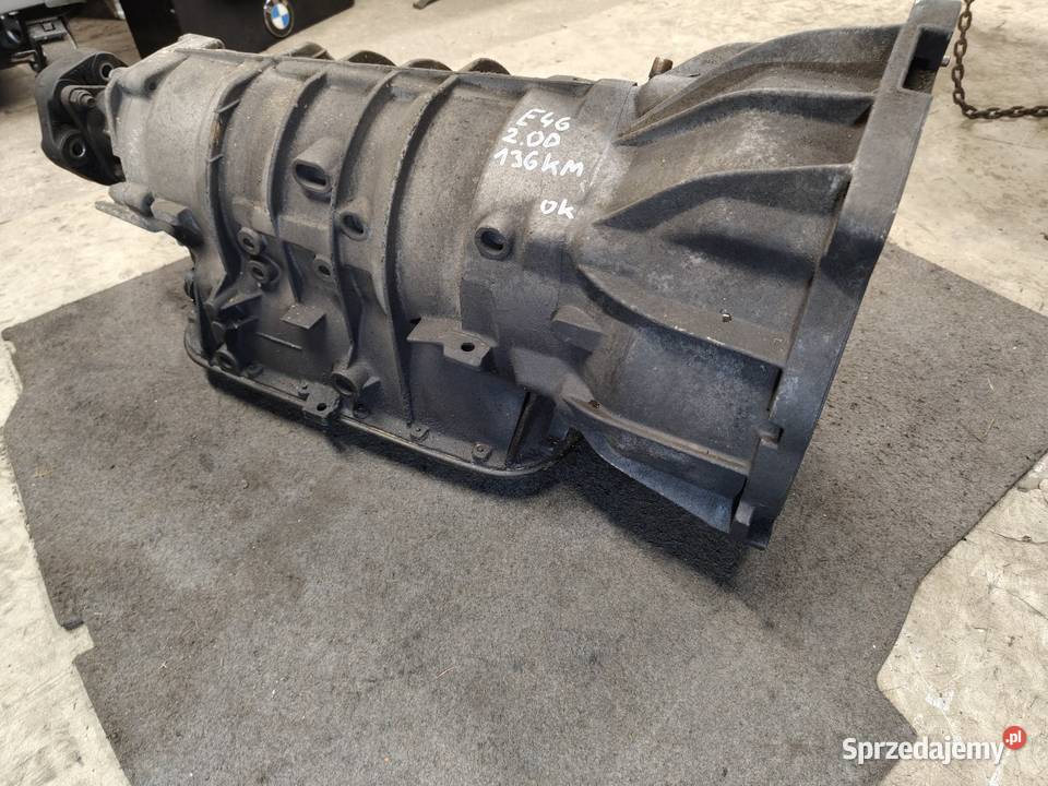 Bmw e46 e39 20d 136 skrzynia biegów automat gm Aleksandrów Łódzki