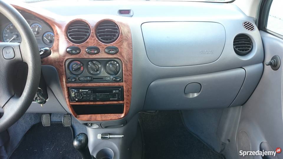 SPRZEDAM Daewoo Matiz TOP STAN IDEALNY wspomaganie kierownicy