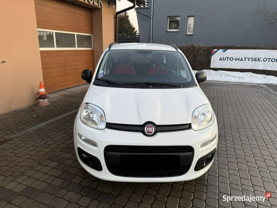 Fiat Panda 12 69 Klimatyzacja Serwisowany Rok produkcji 2018 Orzech