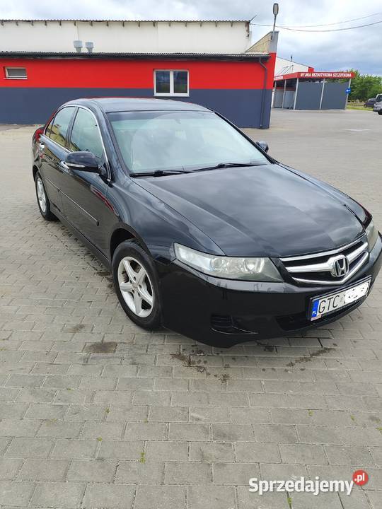 Honda Accord 7 benzyna gaz Tczew