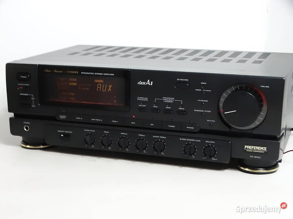 Wzmacniacz Fisher CA9050 Studio Standard Wzmacniacze Biłgoraj