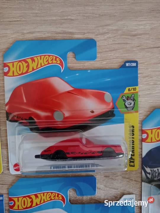 Hot Wheels Porsche 911 Carrera breloki zestaw śląskie Jaworzno
