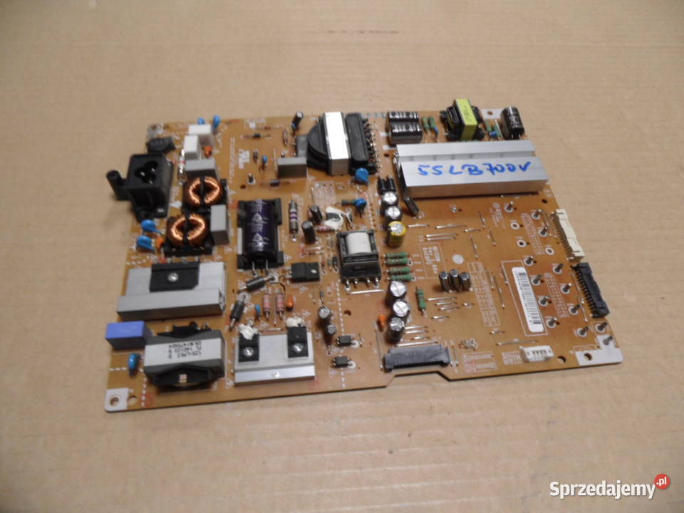 zasilacz telewizora LG 55LB700V EAX6542400122 Kielce