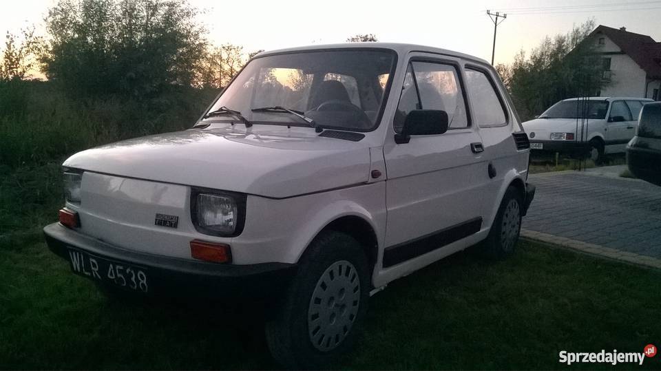 Fiat 126p BIS 2/3 Radziejów