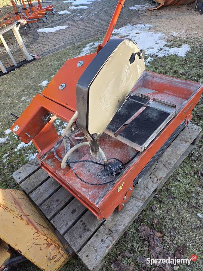 Piła do kostki cegły betonu konty stoikowa opolskie Namysłów