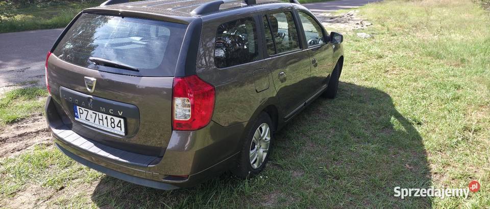 Dacia Logan II MCV Laureate Łódź