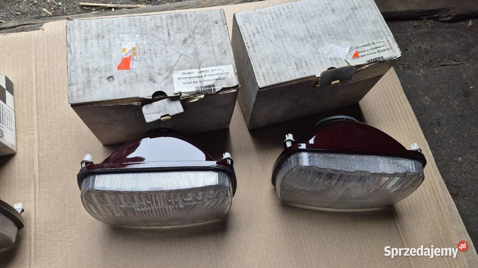 Fiat 126p nowe części kierownice FL lampy Zelmot Środa Wielkopolska
