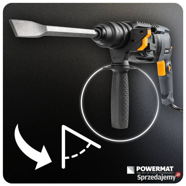 młotowiertarka wiertarka udarowa sds 2600w 4j Młoty udarowe Katowice