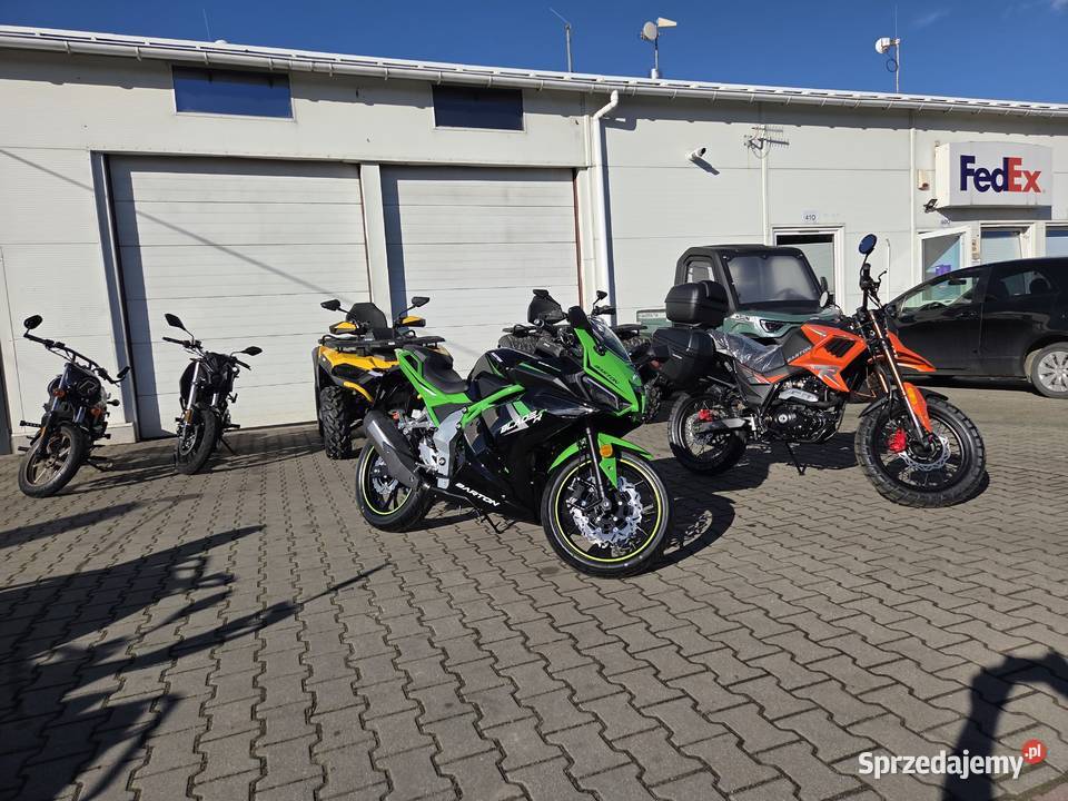 Motocykl Barton Hyper 125 2025r Nowy Sącz Raty małopolskie sprzedam