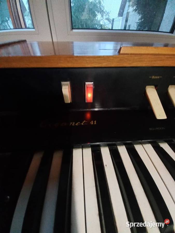 Organet 41 Distributet by MHohner Węgry