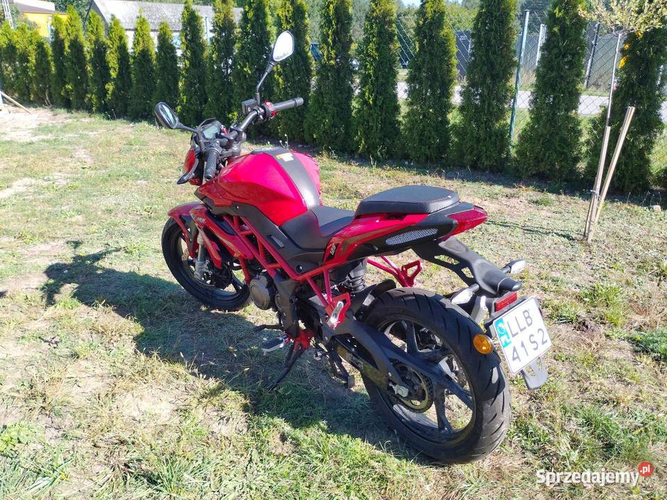 Benelli bn125 manualna lubelskie