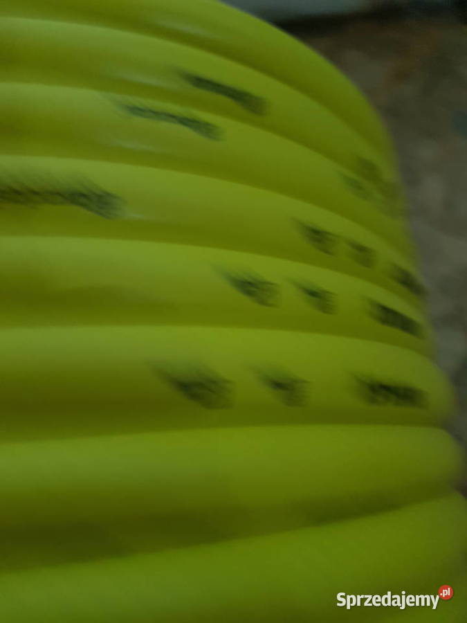 Wąż Ogrodowy do wody 34 cala 50 metrów żółty Nawadnianie Głogowa