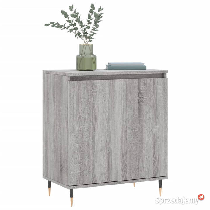 Komoda szary dąb sonoma 60x35x70 materiał mazowieckie Warszawa