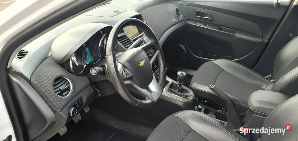 Chevrolet Cruze Oryginalny lakierCzujniki