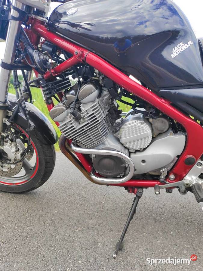 Yamaha XJ600S na kat A2 odblokowana Wschowa