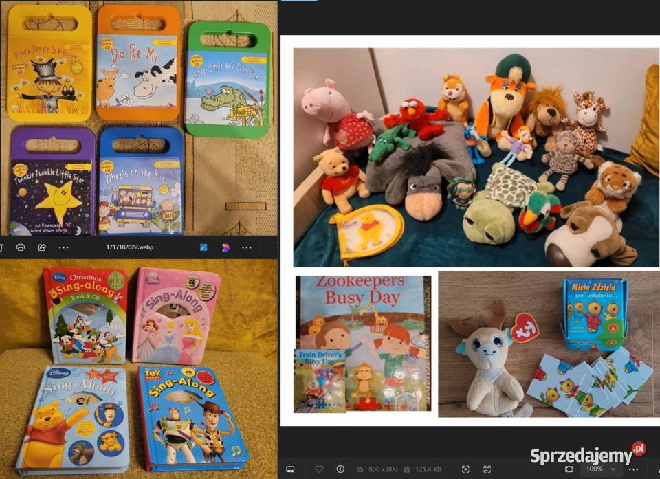 Płytyksiążki w jangielskim z grami Train driver