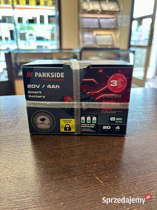 Akumulator LiIon Parkside Performance 20 V 4 Ah Elbląg