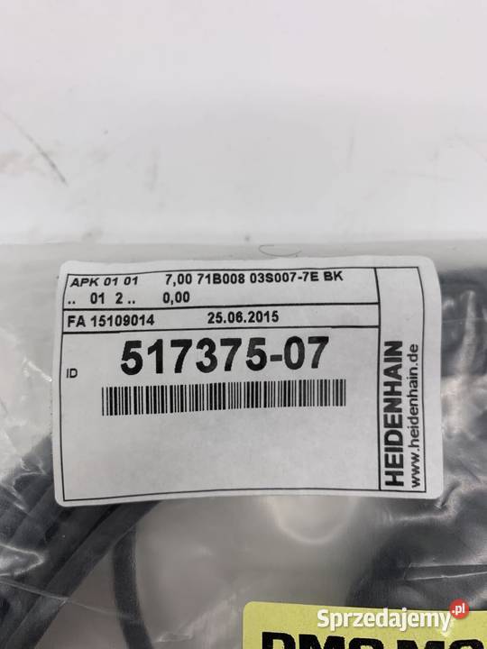Heidenhein 51737507 Adapter cable Pozostałe sprzedam