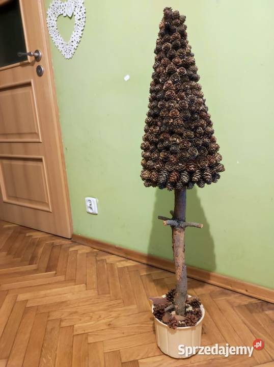 CHOINKA Z SZYSZEK 103 wysoka dolnośląskie Oleśnica