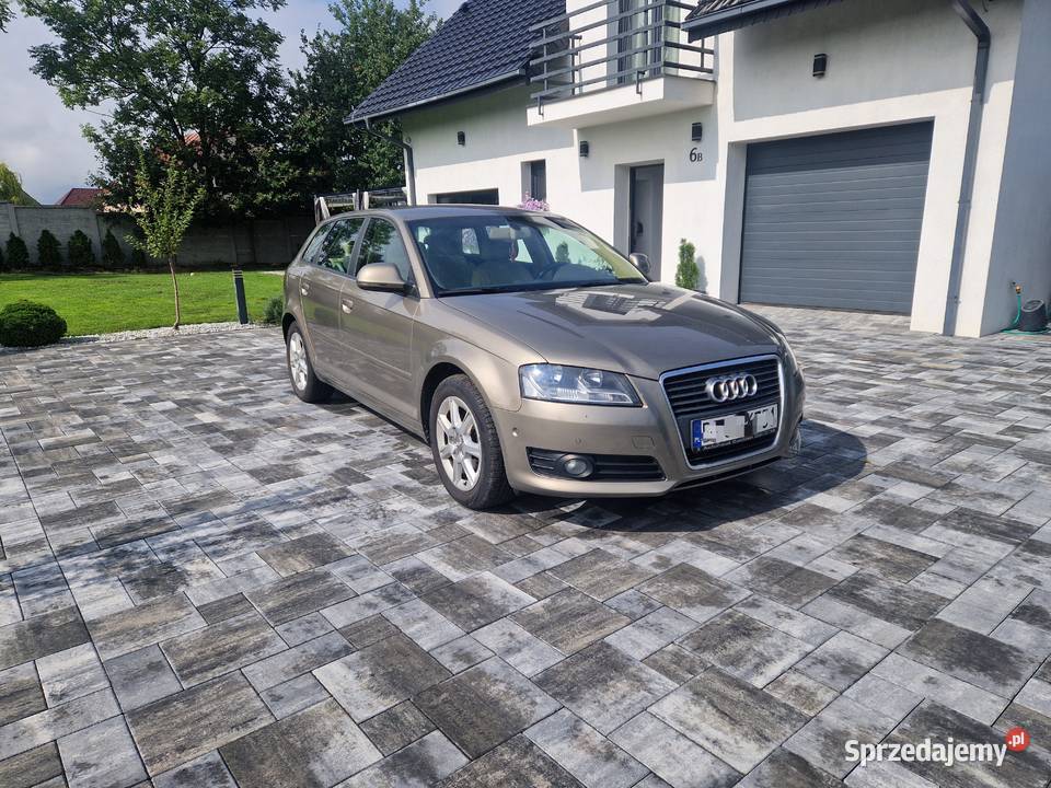 Audi a3 14tfsi 2008 benzyna Zgorzelec