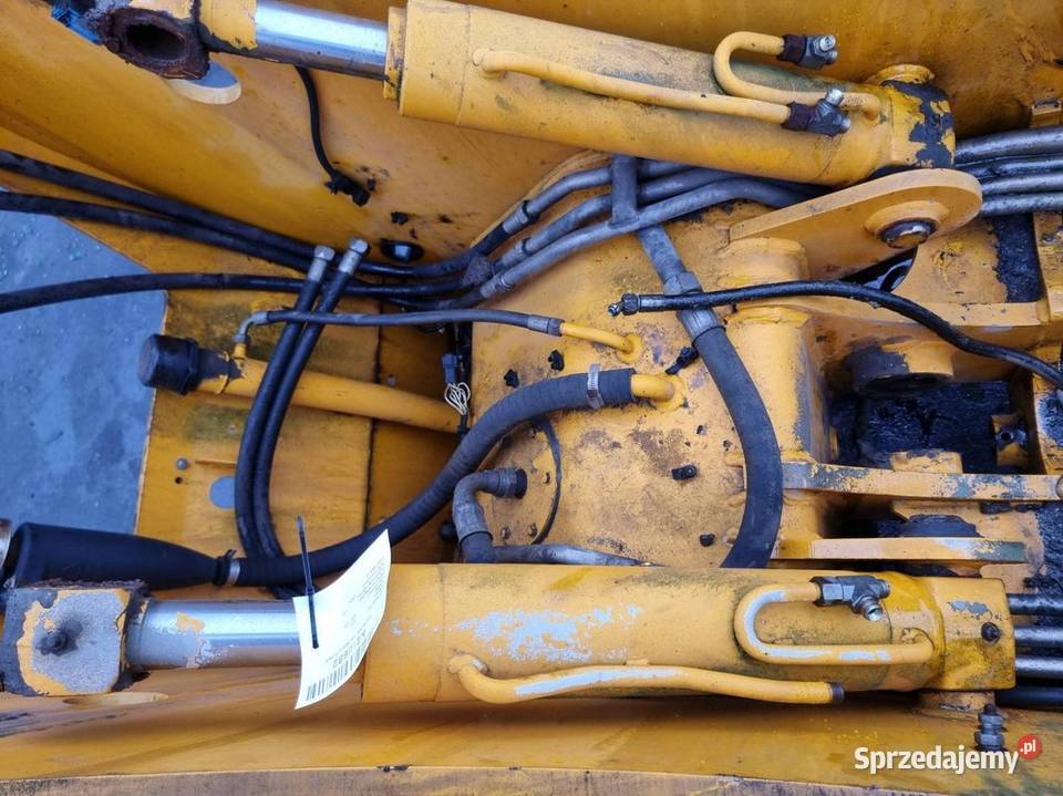 SIŁOWNIK HYDRAULICZNY JCB 535125 MASZTU