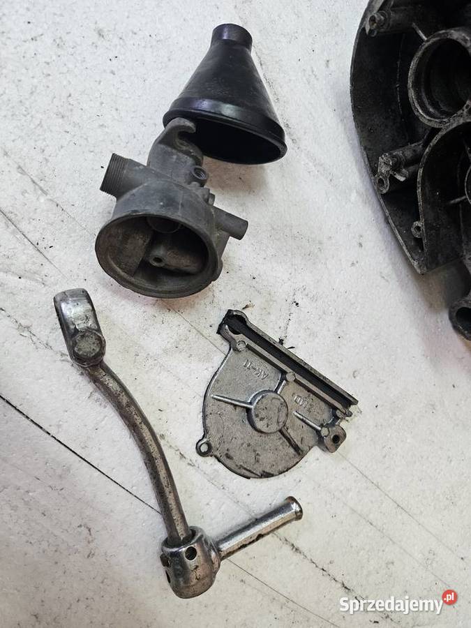 Kartery Do Silnika Komar 003 plus części Kłodawa