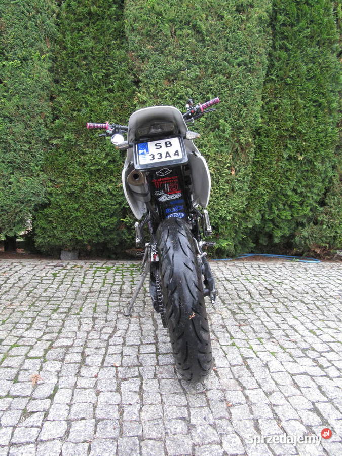 Yamaha DT50 XR 2009 senda rieju mrt Yamaha Bielsko-Biała