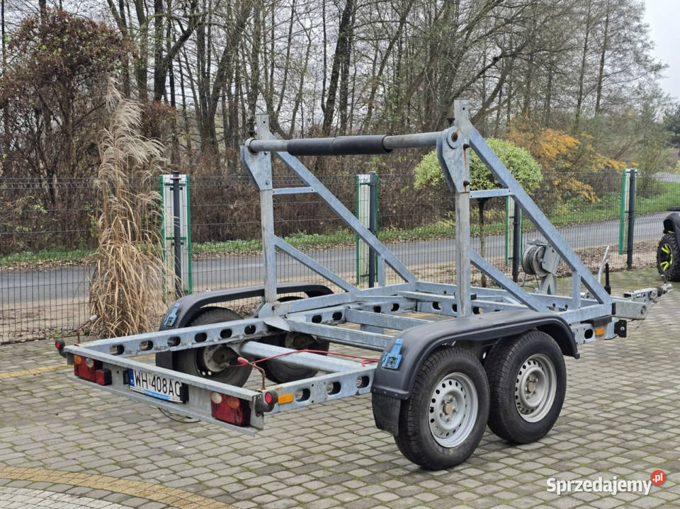 inne Wiola Przyczepka kablowa Przyczepa Kablowa Skępe sprzedam