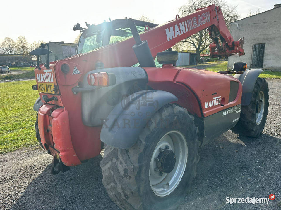 Manitou 732 735 741 120 2004 Silnik Kompletny Jastrzębniki sprzedam