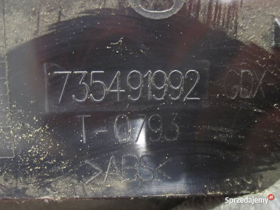 FIAT DOBLO II 13r osłona liczników 73549199Z osobowe Kielce