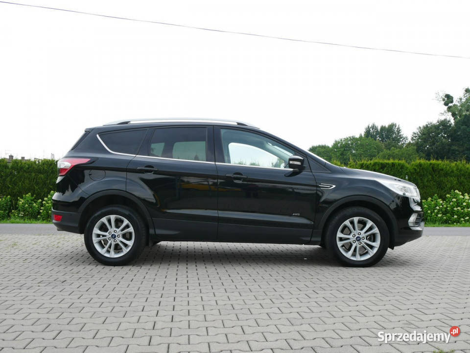 Ford Kuga 15 EBoost 176 Eu6 Automat 4x4 AWD HAK aluminiowe felgi Goczałkowice-Zdrój