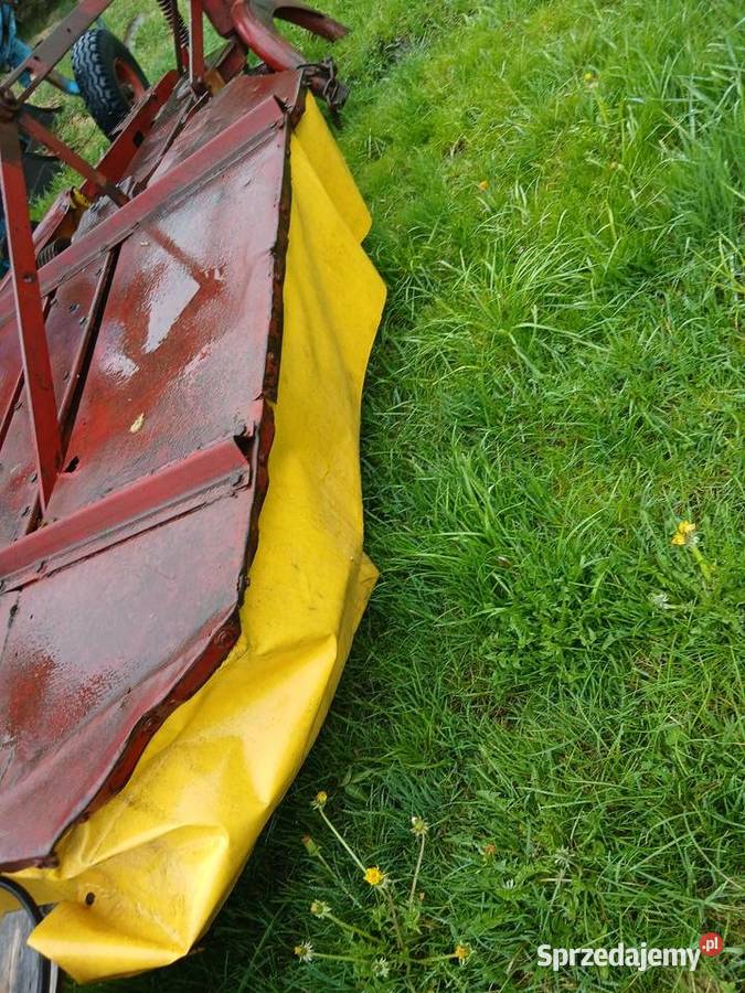 Kosiarka rotacyjna nieuszkodzony Łobżenica