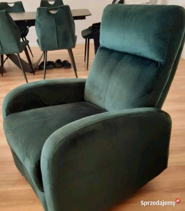 FOTEL rozkładany automatycznie z kołyską OKAZJA Ostrowiec Świętokrzyski