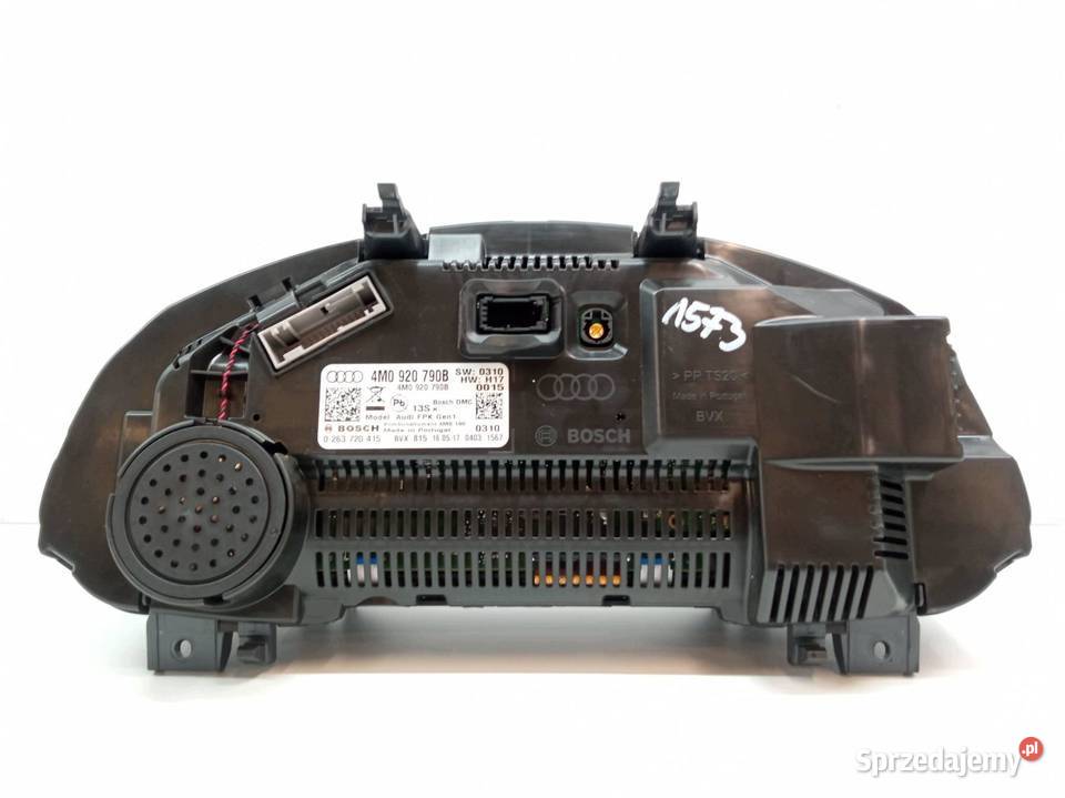 LICZNIK SQ7 4M0920790B 0263720415 40 TDI 435 sprzedam