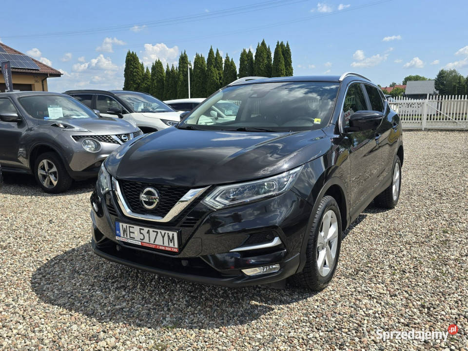 Nissan Qashqai TEKNA 13 DiGT 140 Salon 2020 komputer pokładowy kujawsko-pomorskie Włocławek