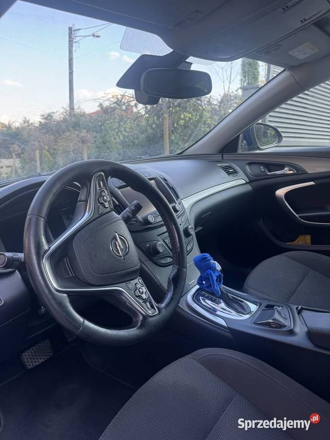 Opel Insignia 20 CDTI 130 2015r automat Jasień