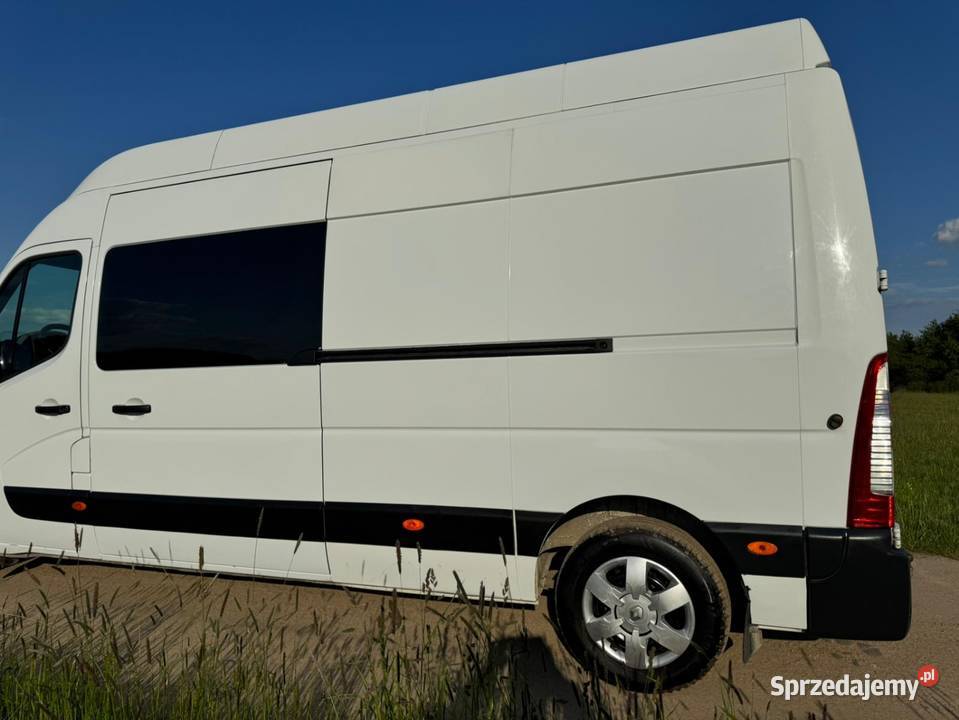 Renault Master 23 L4H4 camper Webasto grzany Mińsk Mazowiecki