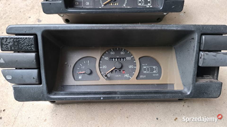 Fiat 126p FL EL licznik