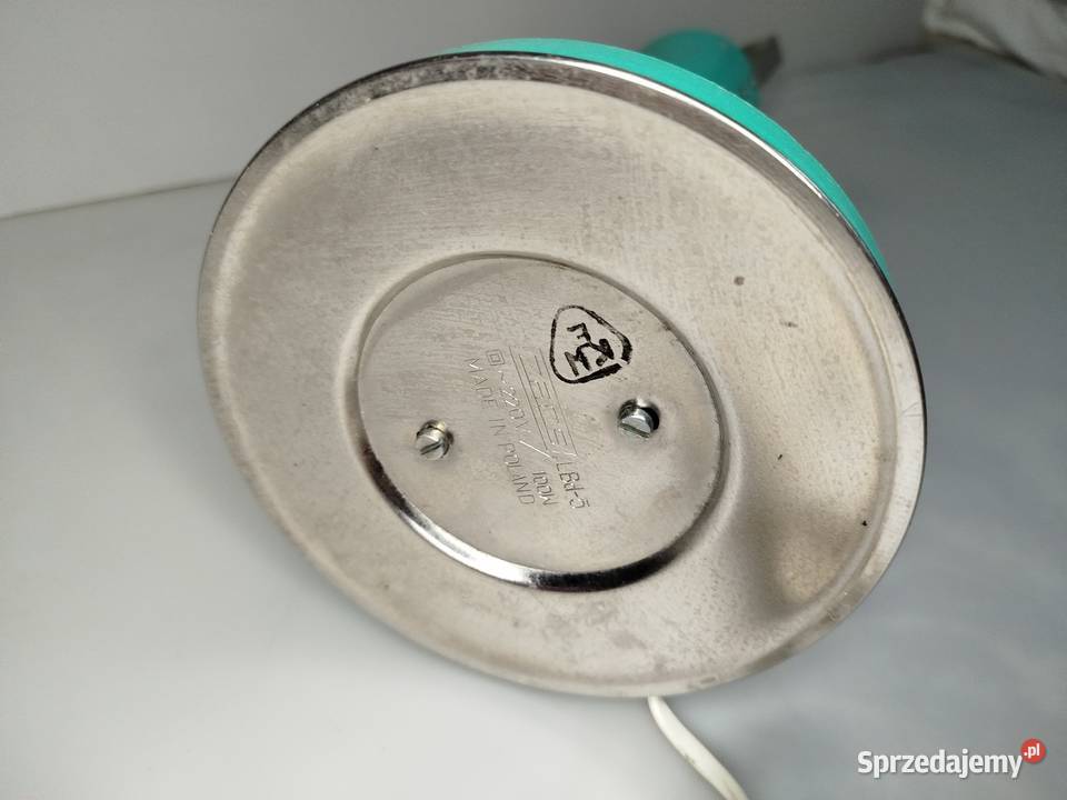 Kinkiet do lampki biurowej grzybek ZAOS LBd5 PRL Zgierz