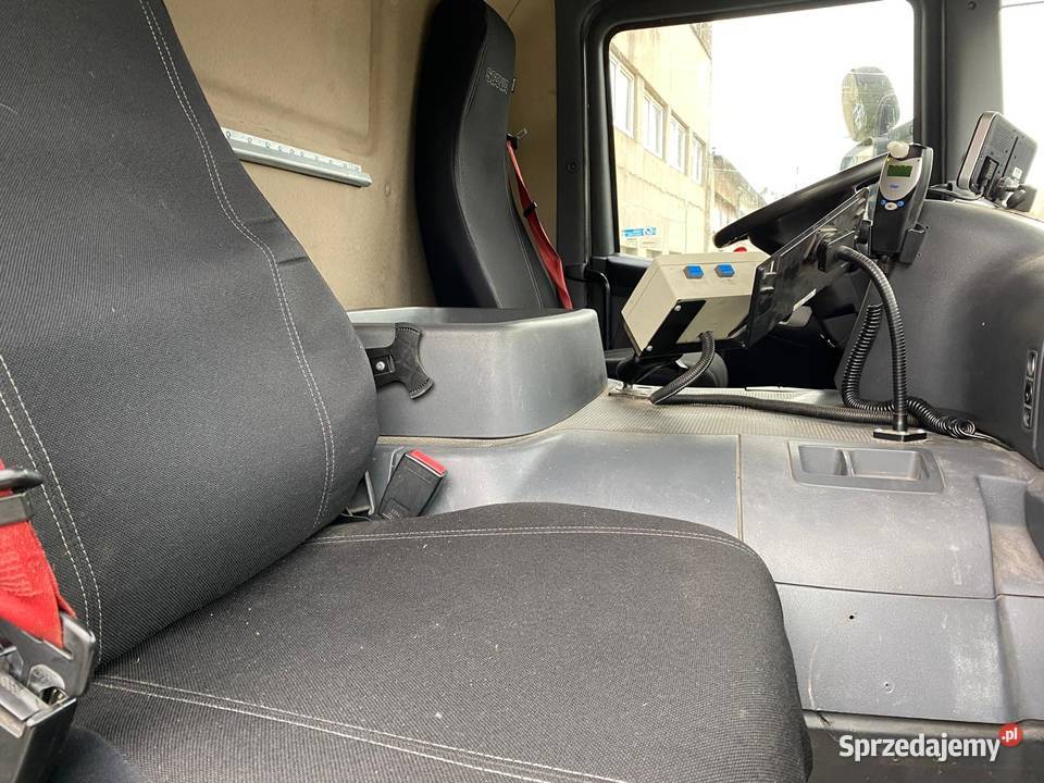 Śmieciarka SCANIA P230 Norba RL200 15 m3 4x2 diesel Śmieciarki Nowiny