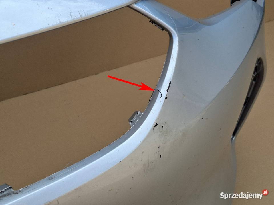 OPEL CORSA F ZDERZAK PRZÓD PRZEDNI 9830280980 Zderzaki Bieleń