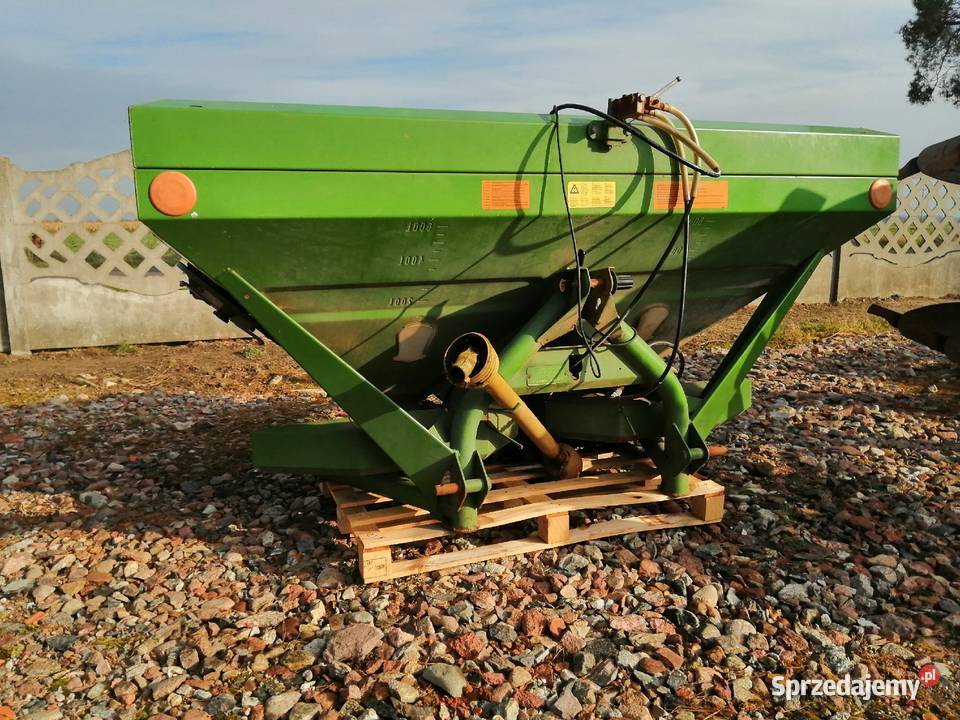 Rozsiewacz AMAZONE ZAM SPECIAL 1500 super stan z wielkopolskie