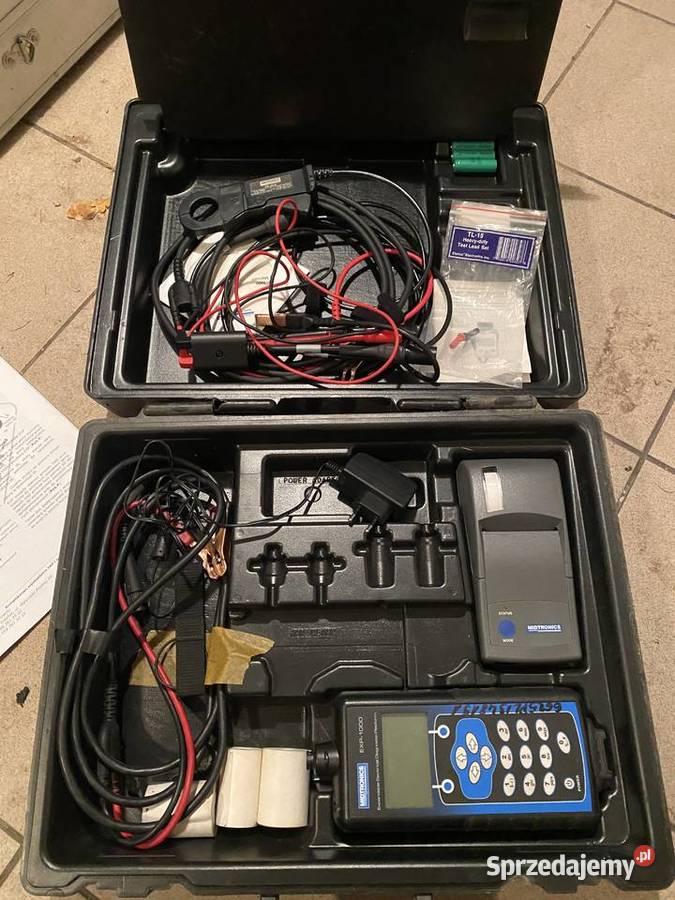 Tester akumulatorów i układów elektrycznych Krzeszów