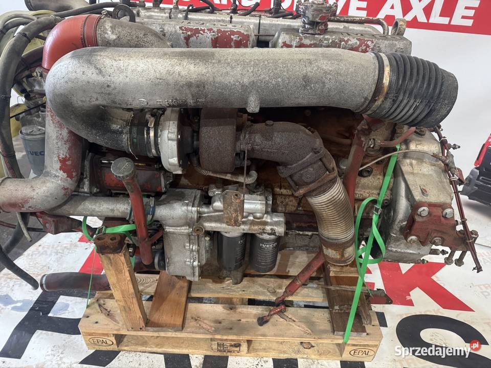 Silnik Engine Iveco Euro Trakker EuroTrakker Częstochowa sprzedam