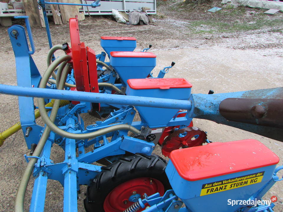 Siewnik do kukurydzy słonecznika MONOSEM z nieuszkodzony małopolskie Miechów