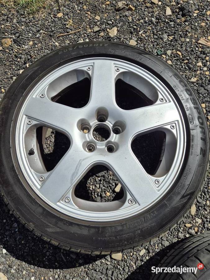 Felgi aluminiowe R17 Wieprz