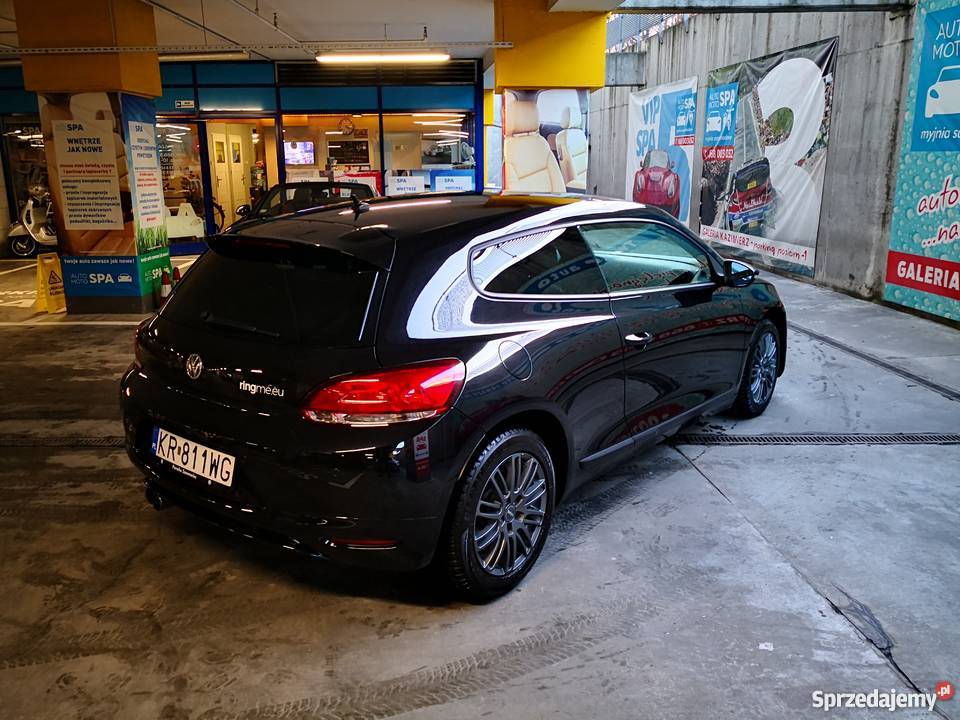 VW Scirocco 1 wł salon Polsla 1984cm3 Kraków